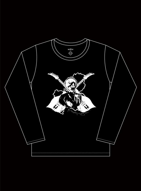 【受注】kazuya GOODS/ロンKAZU-Tシャツ