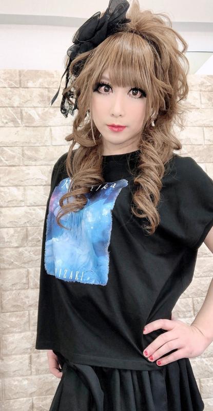 Rusalka ジャケットTシャツ