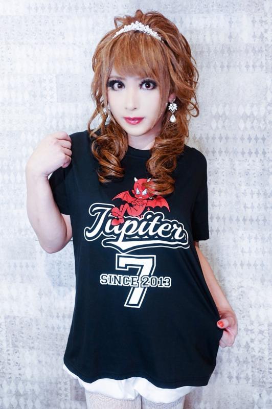 Jupiter 7th anniversary T-shirt