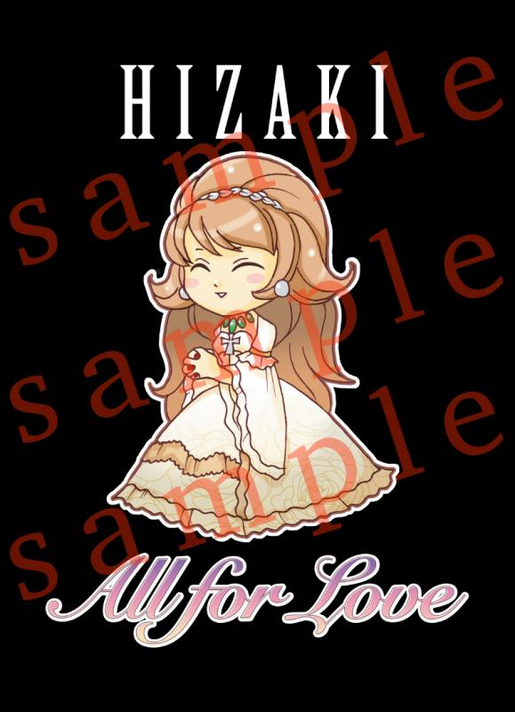 HIZAKI ドルマンTシャツ