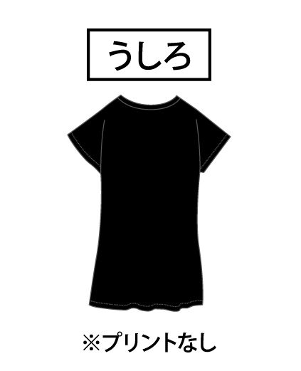 HIZAKI ドルマンTシャツ