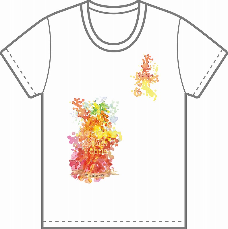 T-shirt『5th Anniversary』