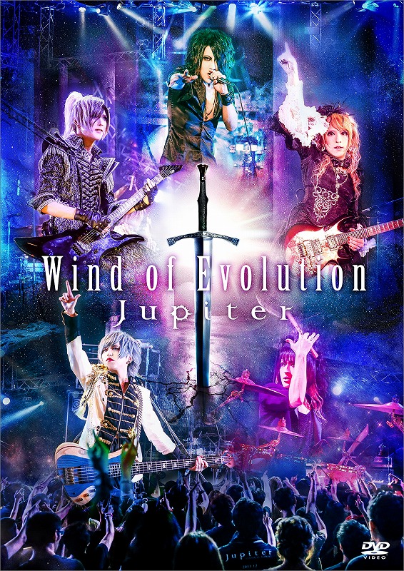 LIVE DVD『Wind of Evolution』